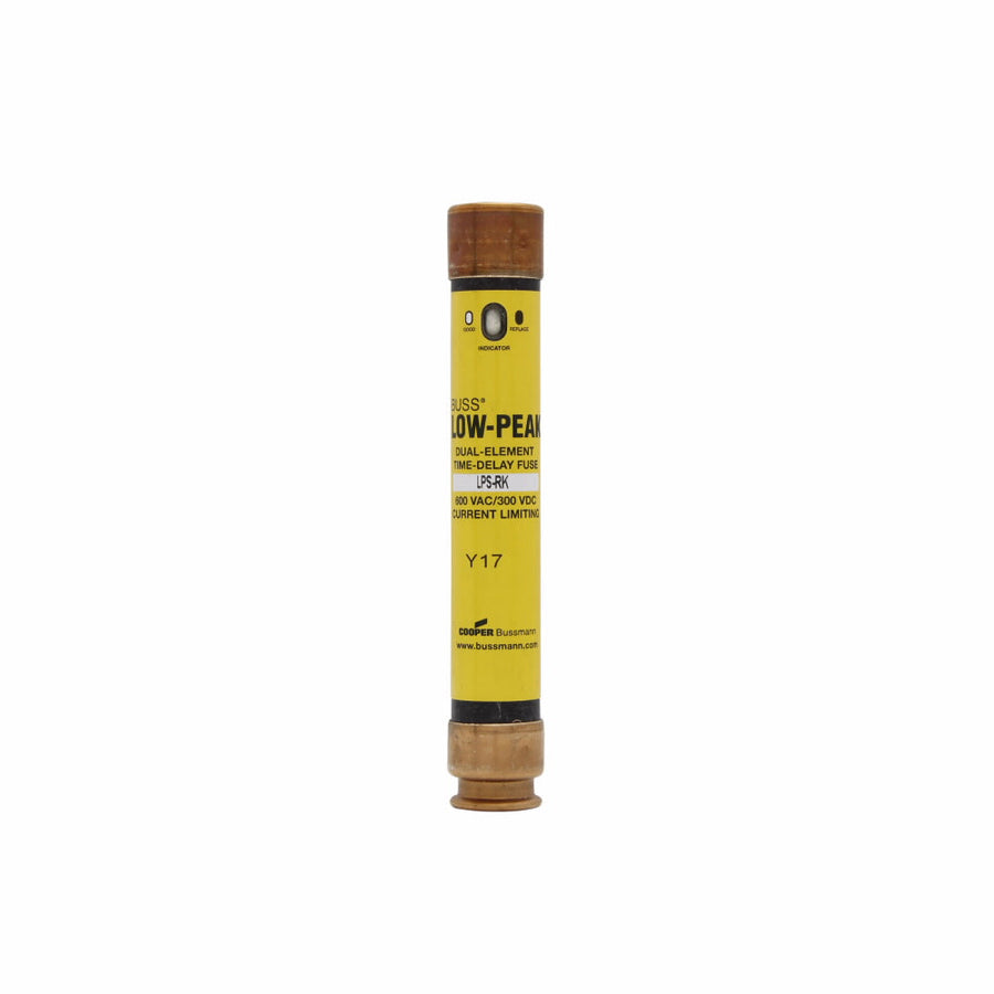 LPS-RK-15SPI Cooper Bussmann Low-Peak Low Voltage Fuse
 600V  15A Fuse - Essential Electric Supply