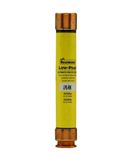 Bussmann LPS-RK-17-1/2SP - Low-Peak Fuse 600V 17A (300kA AIC RK1 Class)