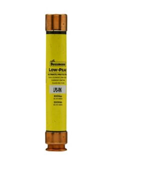 Bussmann LPS-RK-2-8/10SP - Low-Peak Fuse 2A 600V (300kA AIC RK1 Class)