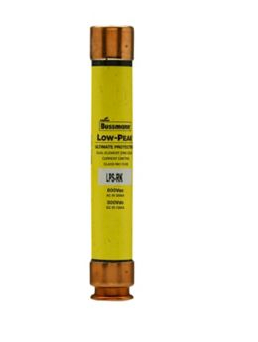 Bussmann LPS-RK-3-1/2SP - Low-Peak Fuse 3A 600V (300kA AIC @ 600V)