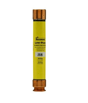 Bussmann LPS-RK-3-2/10SP - Low-Peak Time-Delay Fuse 3A 600V (300kA AIC)