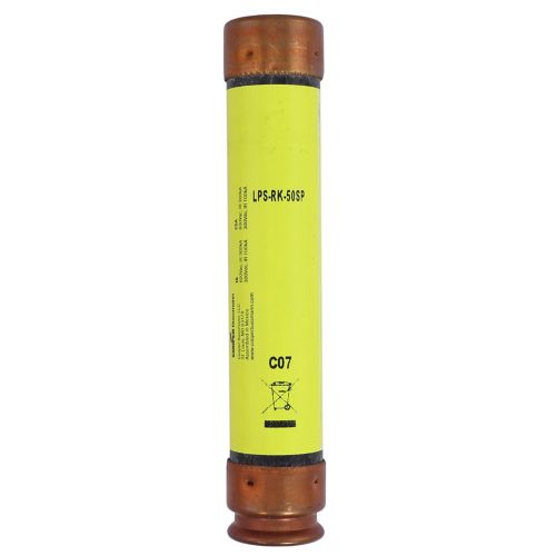 Cooper Bussmann LPS-RK-50 - Low-Peak Fuse 50A (600V, 300kA AIC)