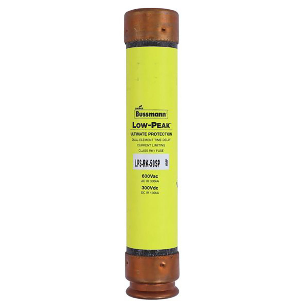 Bussmannn LPS-RK-5SP - Low-Peak Fuse 5A 600V (300kA AIC)
