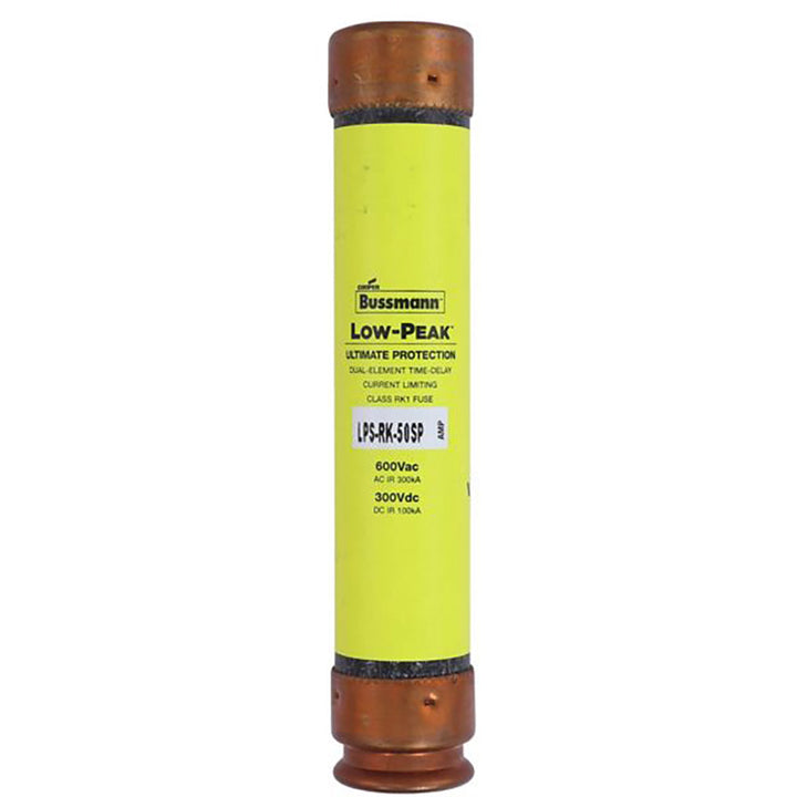 Bussmannn LPS-RK-5SP - Low-Peak Fuse 5A 600V (300kA AIC)