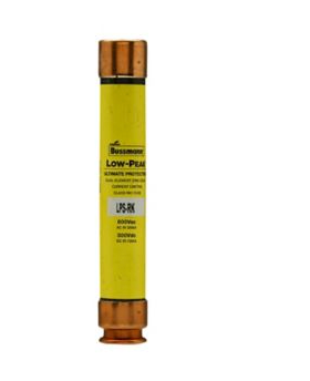 Bussmann LPS-RK-6-1/4SP - Low-Peak Fuse 6A 600V (300kA AIC, RK1 Class)