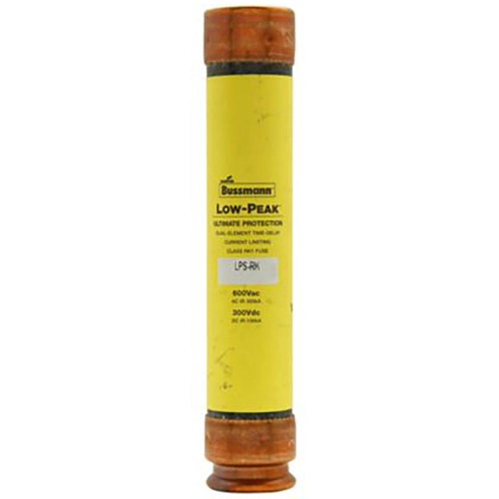 Bussmannn LPS-RK-60SPI - Low-Peak Time-Delay Fuse 60A 600V (300kA AIC)