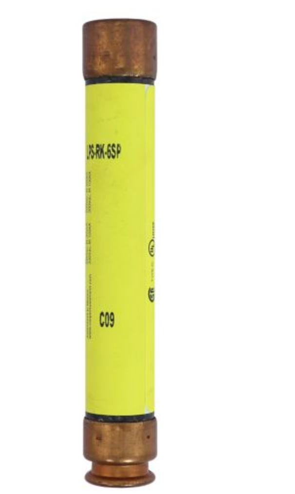Cooper Bussmann LPS-RK-6 - Low-Peak Fuse 6A 600V (300kA AIC)
