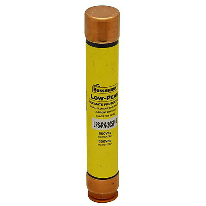 Bussmannn LPS-RK-9SP - Low-Peak Time-Delay Fuse 9A 600V (300kA AIC)