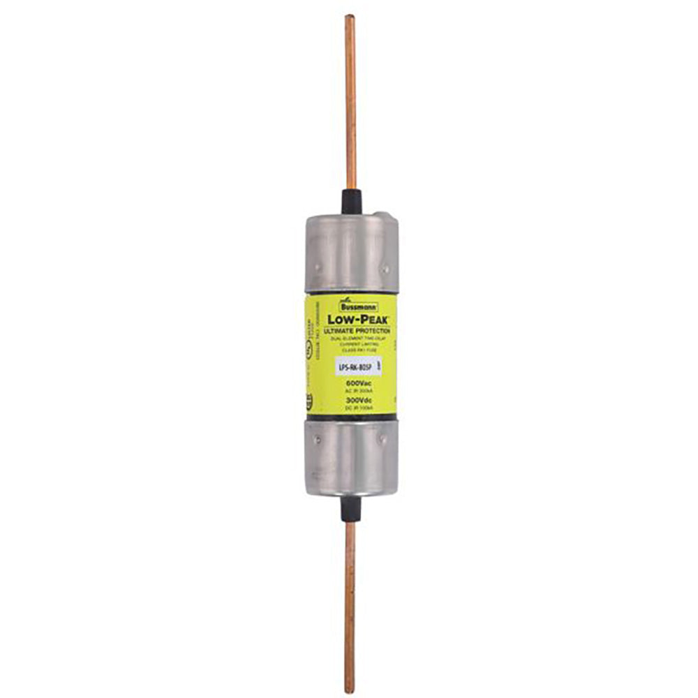 Bussmannn LPS-RK-9SP - Low-Peak Time-Delay Fuse 9A 600V (300kA AIC)
