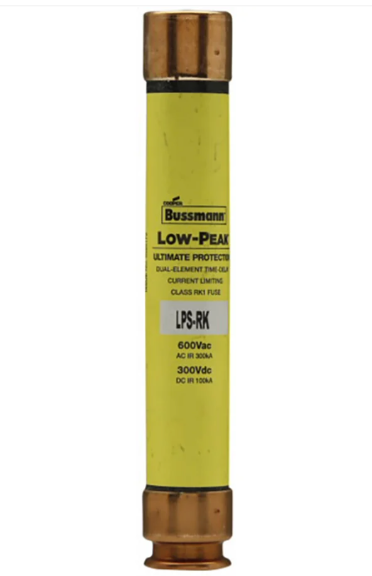 Bussmann LPSRK0.1SP - High-Speed Fuse 0.1A 600VAC
