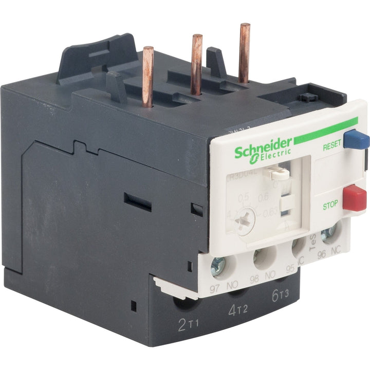 Schneider Electric LR3D04L - Overload Relay 0.4-0.63A (Class 10A)