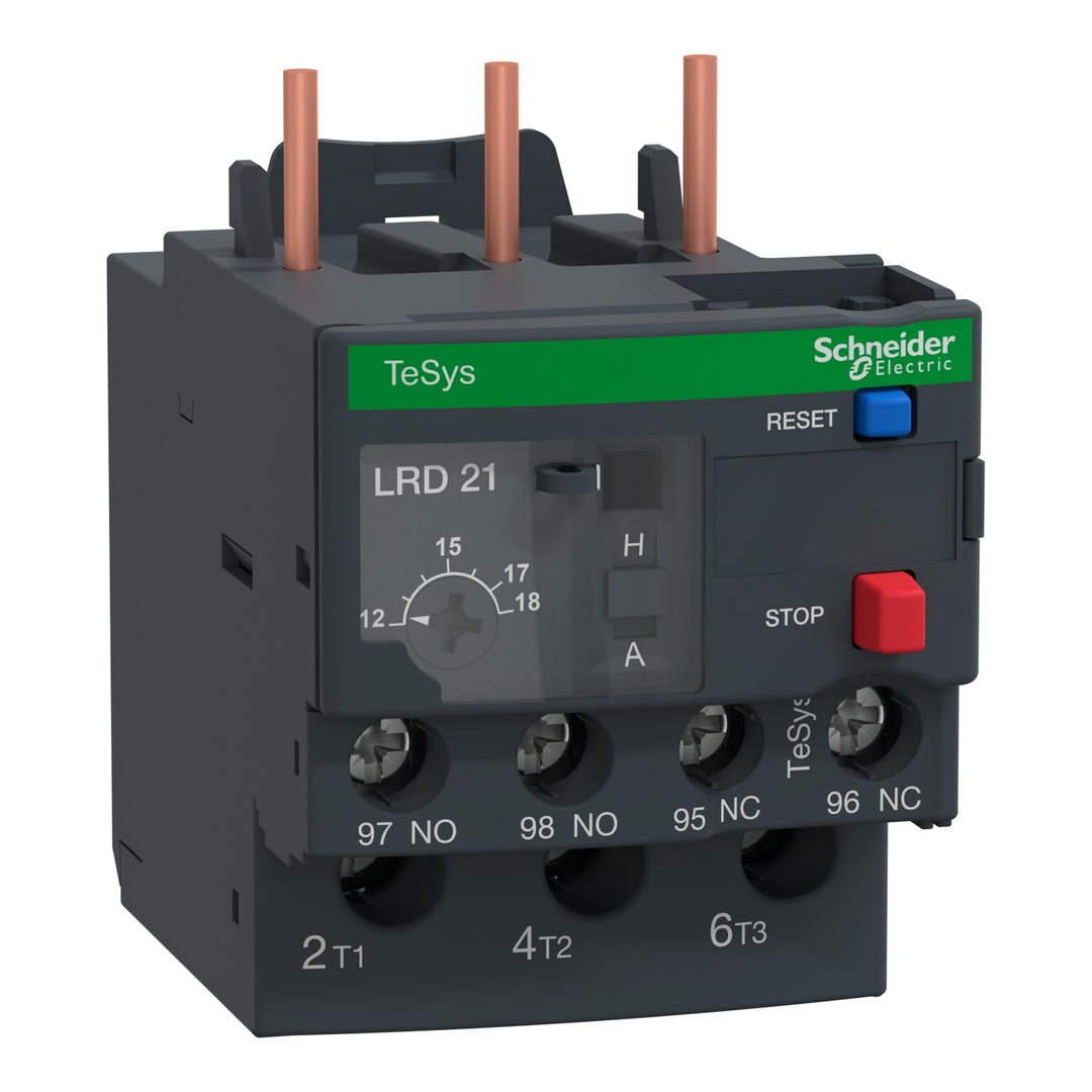 Schneider Electric LR3D21 - Overload Relay 0.1-0.16A (Class 10 Trip)