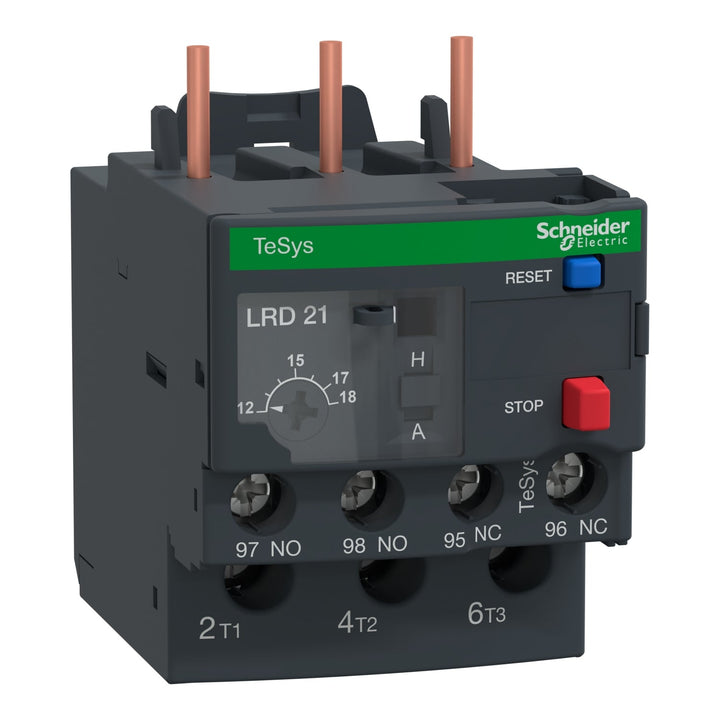 Schneider Electric LR3D21 - Overload Relay 0.1-0.16A (Class 10 Trip)