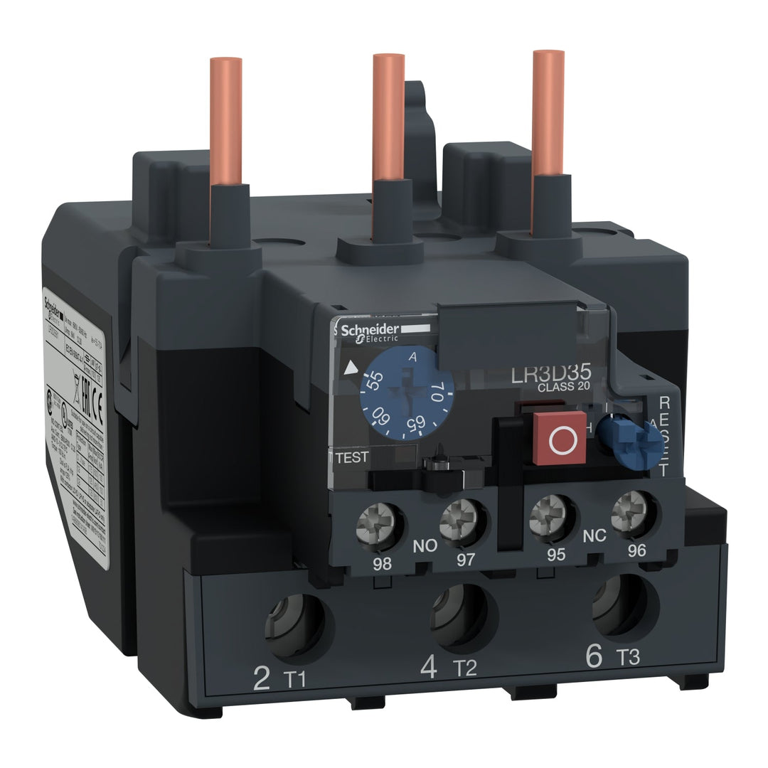 Schneider Electric LR3D3561 - Overload Relay 400A 600V