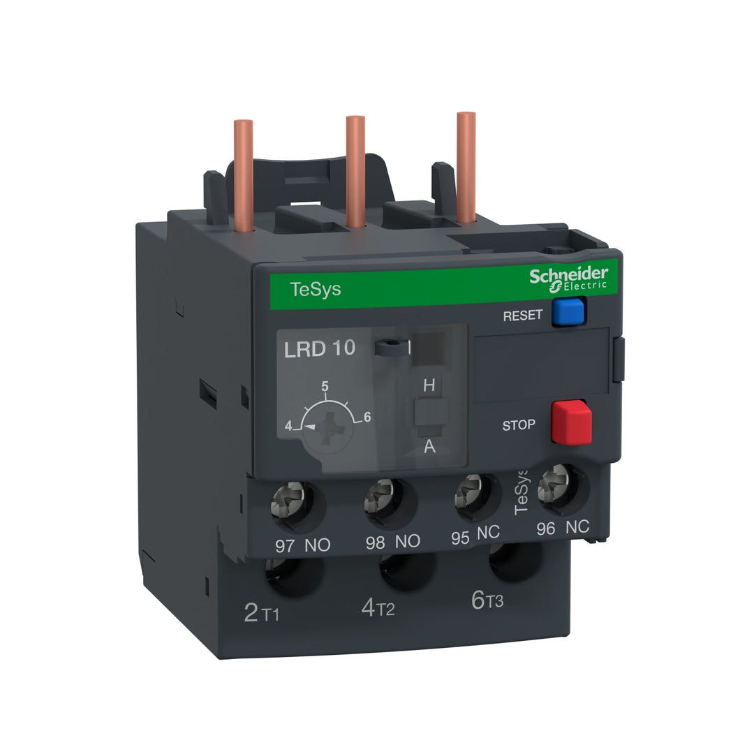 Schneider Electric LRD10L - Overload Relay 600/690VAC 3-Pole