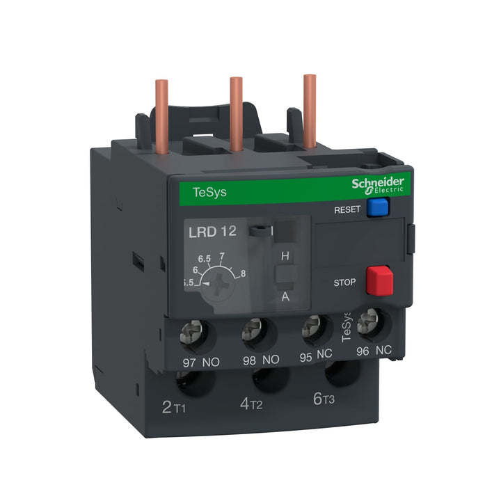 Schneider Electric LRD12L6 - Overload Relay 0.1-0.16A 600VAC