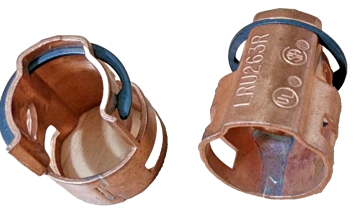 Littelfuse LRU263R - Time-Delay Fuse Reducer 600VAC/250A (Class RK5)