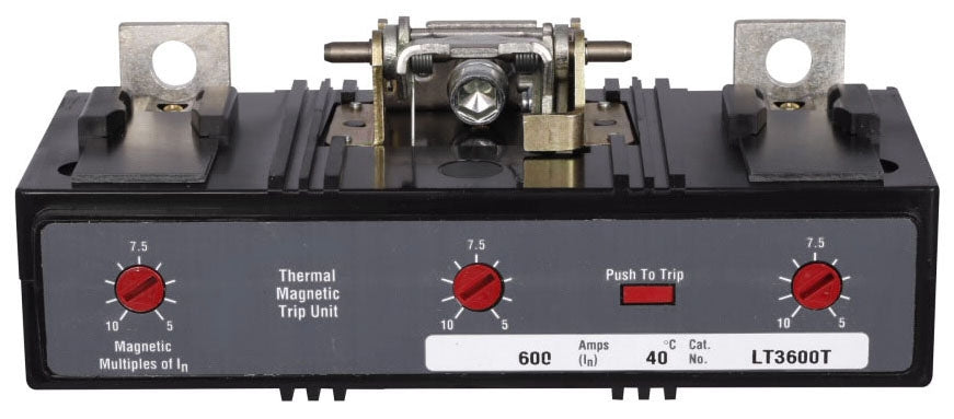 Cutler Hammer LT3500TV - Thermal Magnetic Trip Unit 600V 3-Pole
