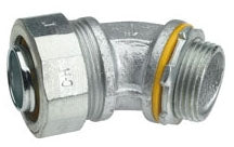 Eaton LTB10045 - Metallic Liquidtight Fitting 3.13x3.13x0.81 in