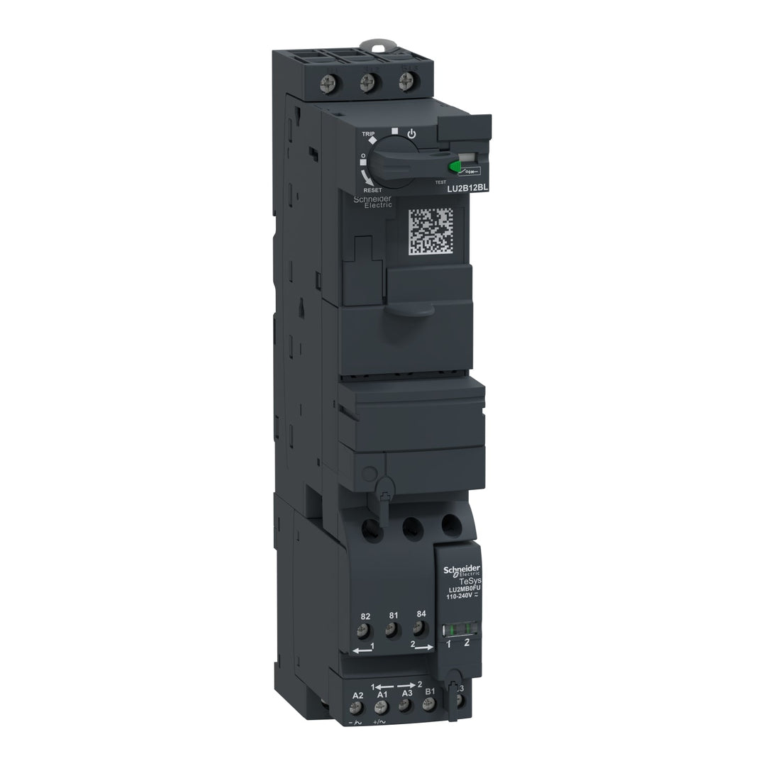 Schneider Electric LU2B12BL - Reversing Motor Starter 12A 24VDC