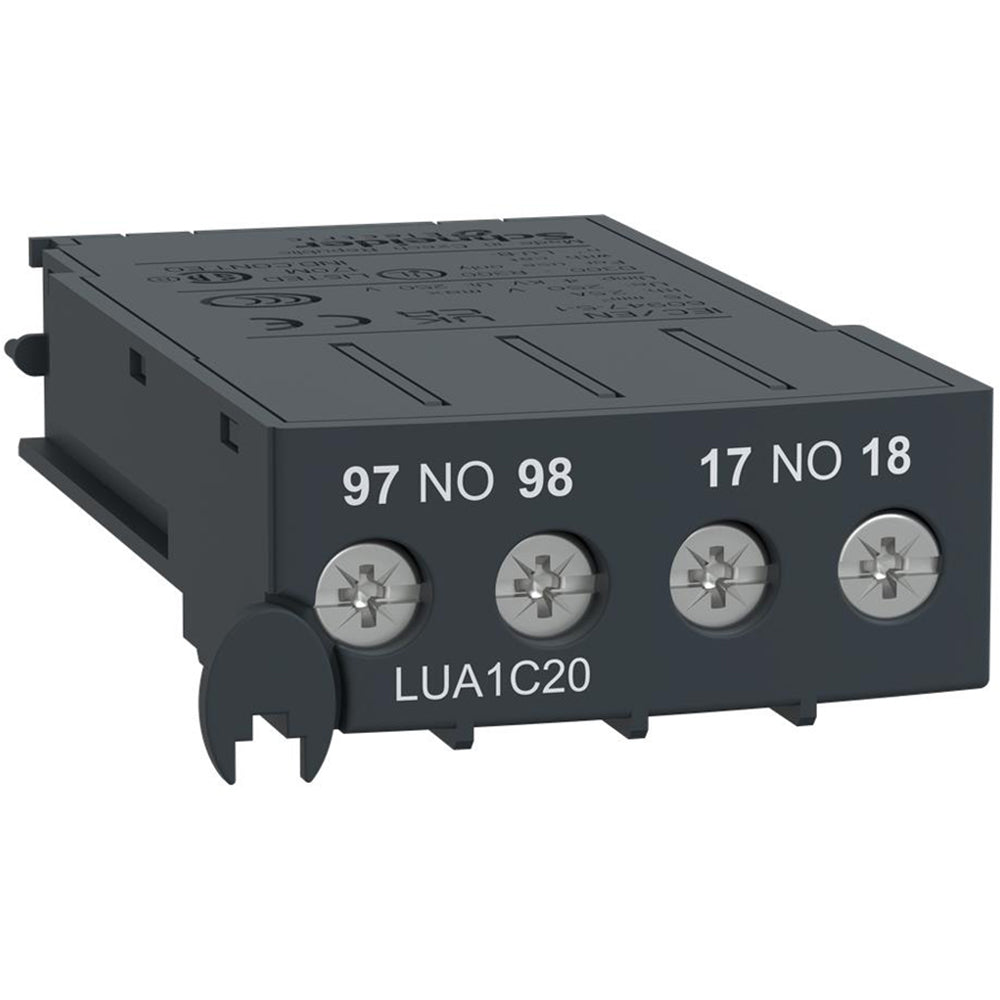 Schneider Electric LUA1C20 - TeSys U Auxiliary Block 1NO
