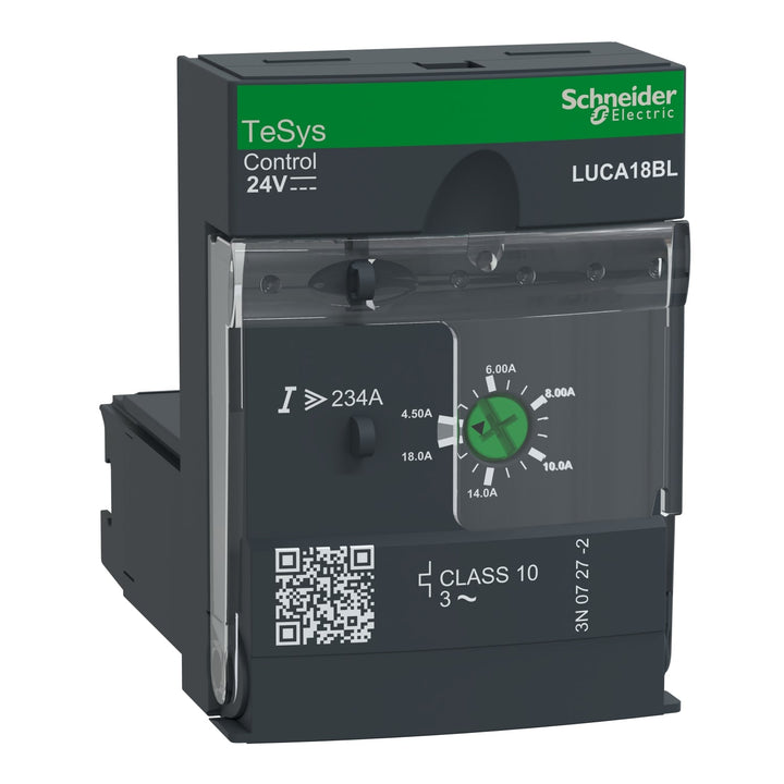 Schneider Electric LUCA18BL - Motor Starter 18A 600V 3-Pole