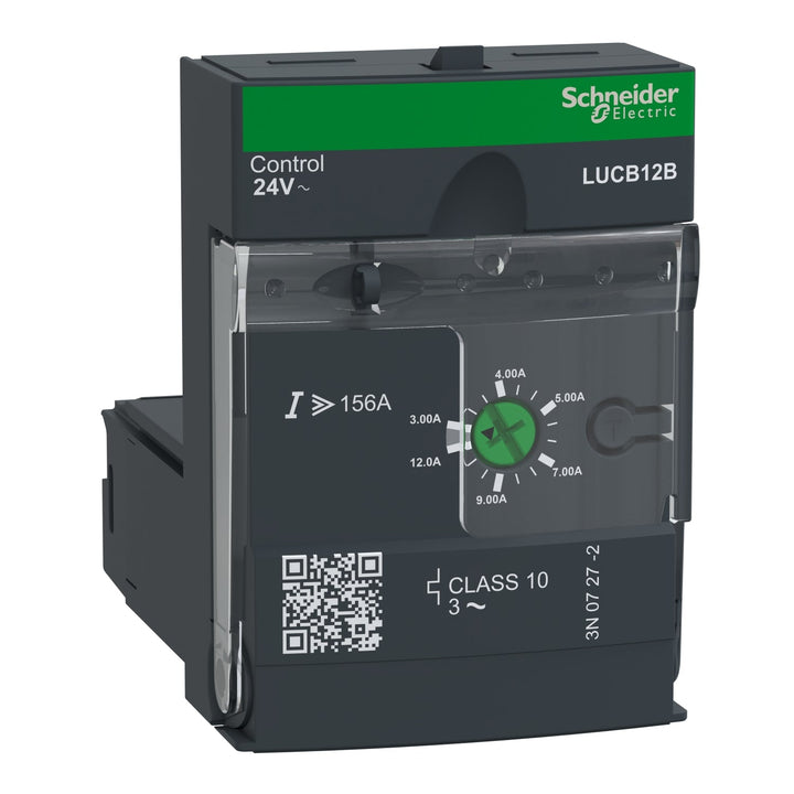 Schneider Electric LUCB12B - Motor Starter 600V 12A 3-Pole