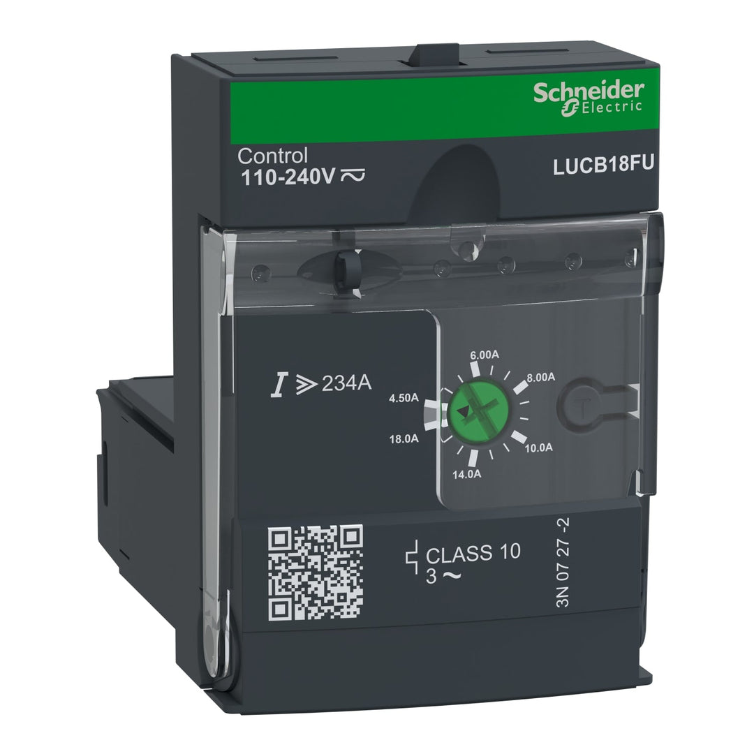 Schneider Electric LUCB18FU - Motor Starter 18A 3-Phase