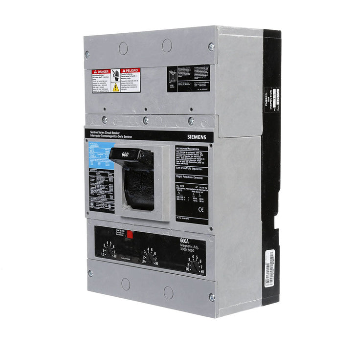 Siemens LXD63B600H - Molded Case Circuit Breaker 600A 600V