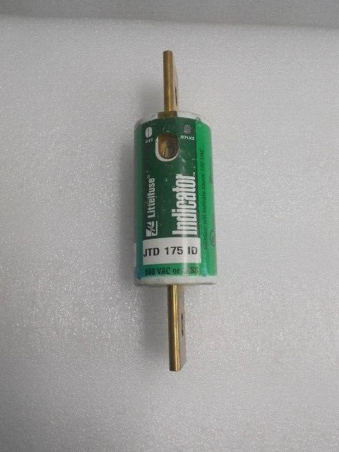 Littelfuse JTD175ID - Class J Time-Delay Fuse 175A 600V (200kA AIC)