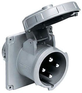 Hubbell M4100B12R - Plugs Recep 125/250V (5.5 in)