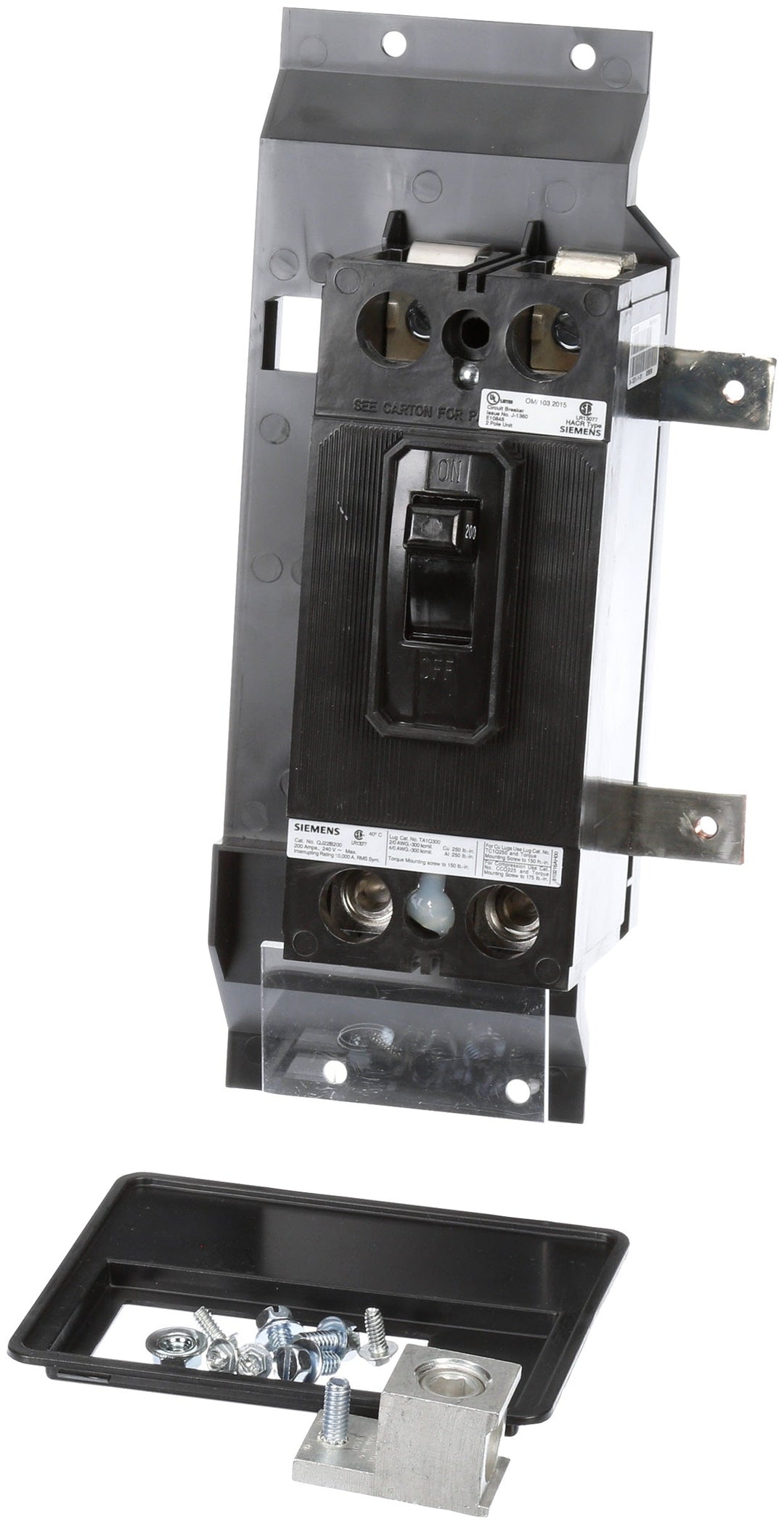 Siemens MBKQJ1200A - QJ Breaker 240V 200A 1-Pole