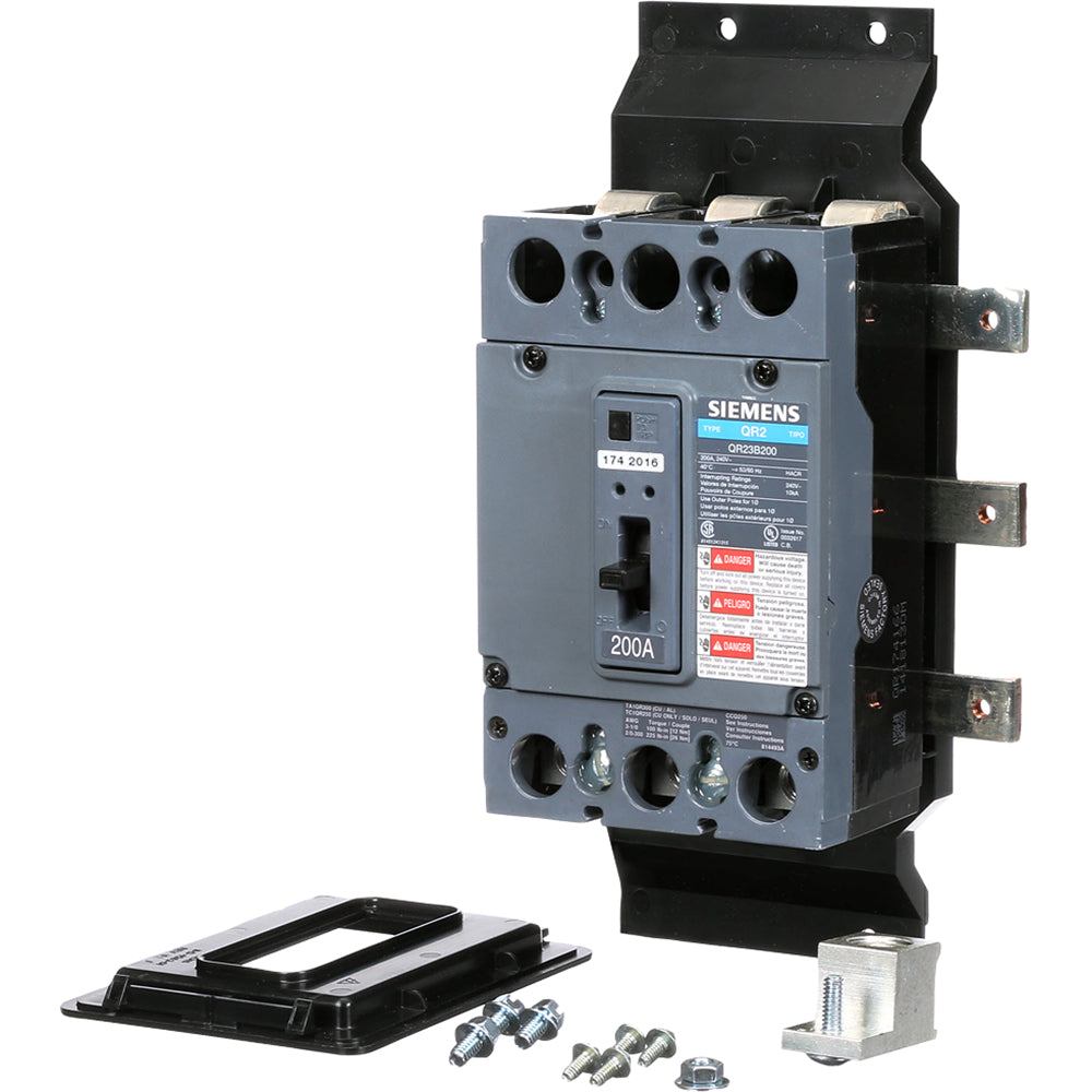 Siemens MBKQR3125A - 3-Pole 125A 240VAC Circuit Breaker