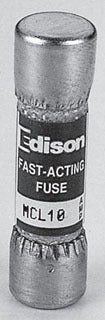 Edison Fuses MCL0.3 - Midget Fuse 0.3A (600V, 100kA AIC)