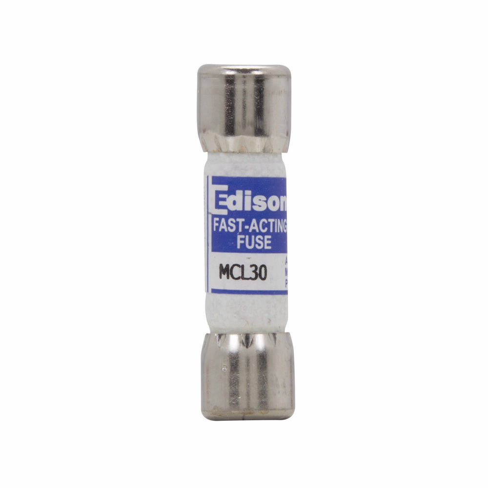 Edison, Cooper Bussmann MCL30 Low Voltage MCL Series 600V 30A Fuse - Essential Electric Supply