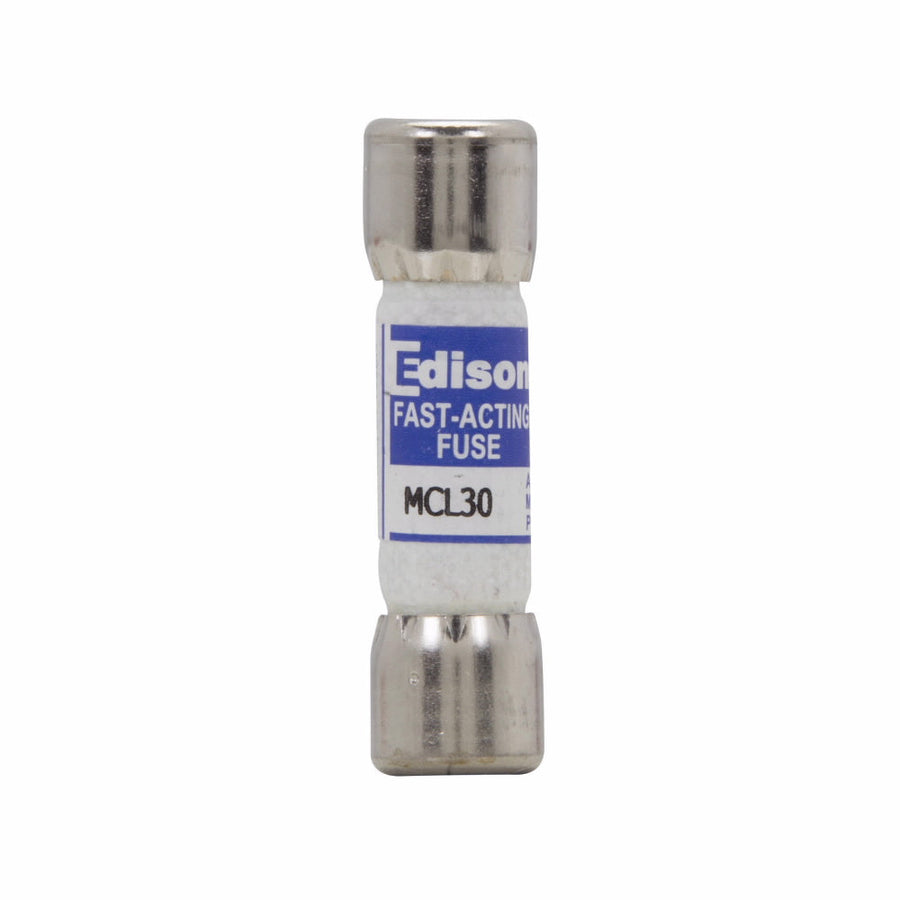 Edison, Cooper Bussmann MCL30 Low Voltage MCL Series 600V 30A Fuse - Essential Electric Supply