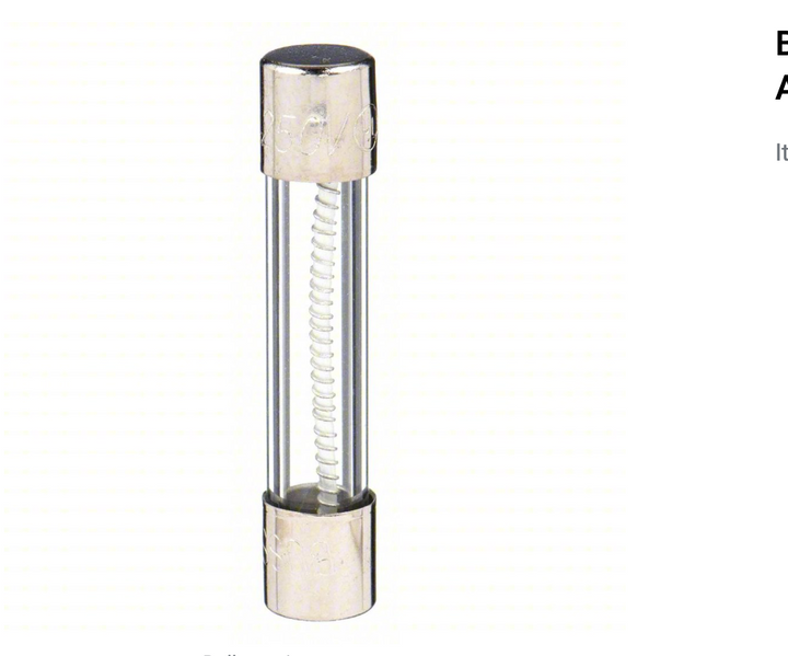 Eaton Bussmann MDL2R - Dual-Element Fuse 2A 250V