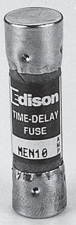 Edison Fuses MEN0.3 - Midget Fuse 0.3A (250V, 10kA AIC)