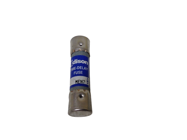 Edison Fuses MEN7 - Midget Fuse 7A 250V (10kA@125V Interrupt Rating)
