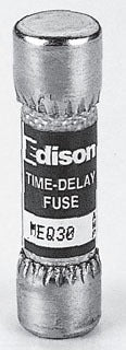 Edison Fuses MEQ0.3 - Midget Fuse 0.3A (500V 10kA AIC)