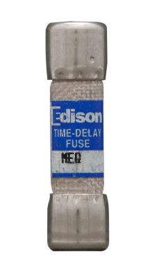 Edison Fuses MEQ5 - Midget Fuse 5A 500V (10kA Interrupt Rating)