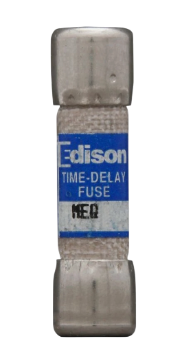 Edison Fuses MEQ6 - Midget Fuse 6A 500V (10kA Interrupt Rating)