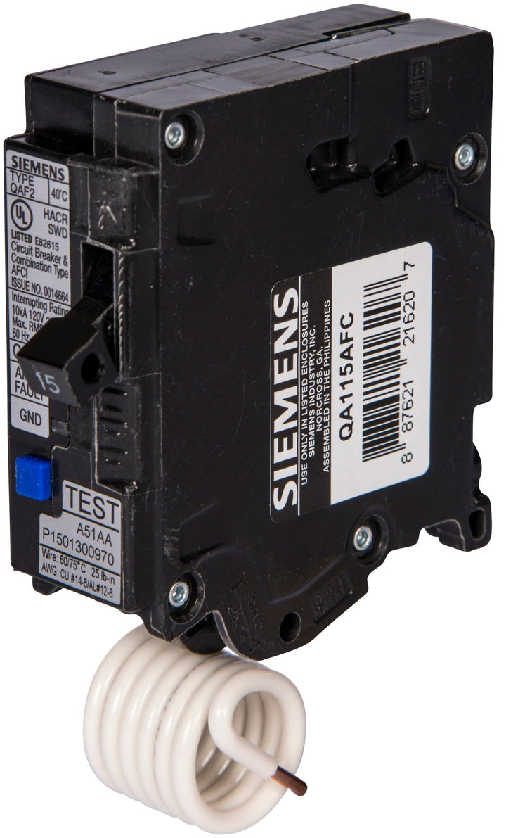 Murray MPA115AFC - Molded Case Circuit Breaker 15A 1-Pole