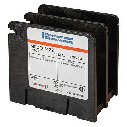 Mersen MPDB63132 - Fuse Holder Accessory (CSA/UL Certified)