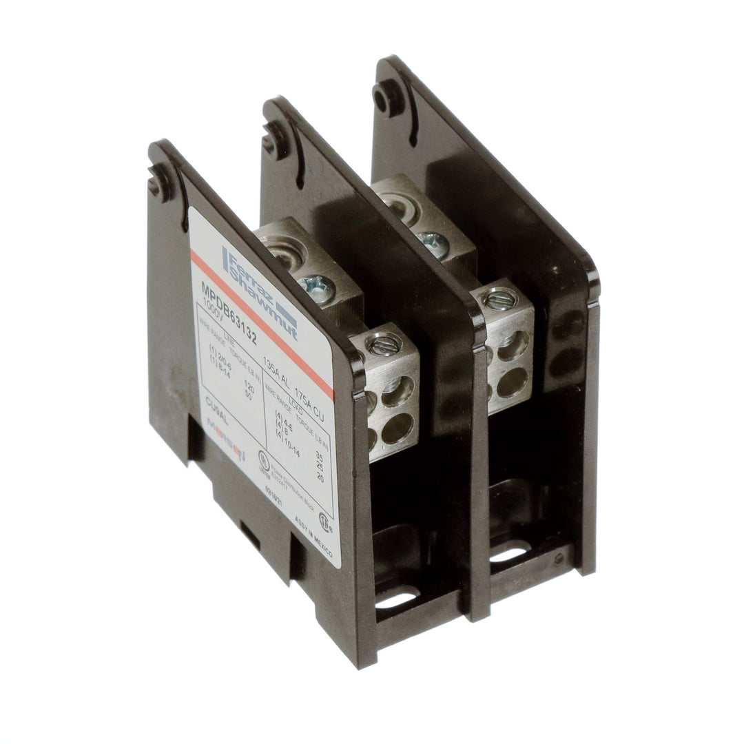 Mersen MPDB63132 - Fuse Holder Accessory CSA/UL Certified (1.98" x 3.08")