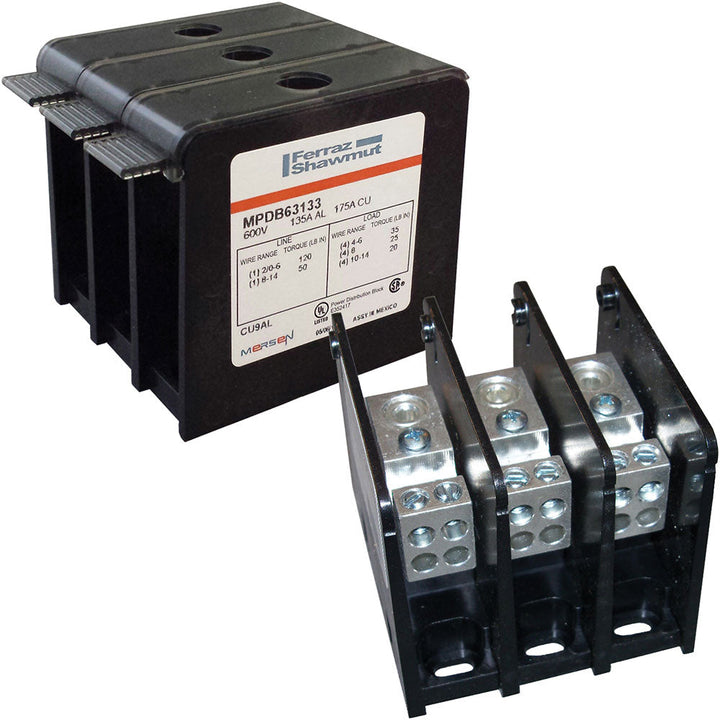 Mersen MPDB63132 - Fuse Holder Accessory CSA/UL Certified (1.98" x 3.08")