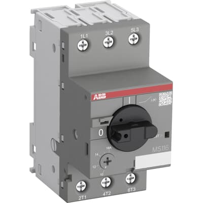 ABB MS116-0.63 - Motor Starter 0.63A 600V