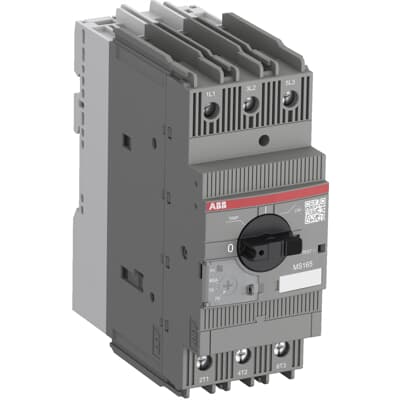 ABB MS165-42 - Motor Starter 42A 690V AC (3-Pole)