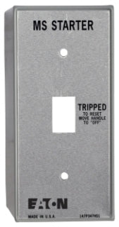 Cutler-Hammer MS1CN - Magnetic Motor Starter (600V AC, NEMA 00)