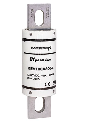 Mersen A100X30-4 - Class A Fuse 300A 1000V (Bolt-In Blade)